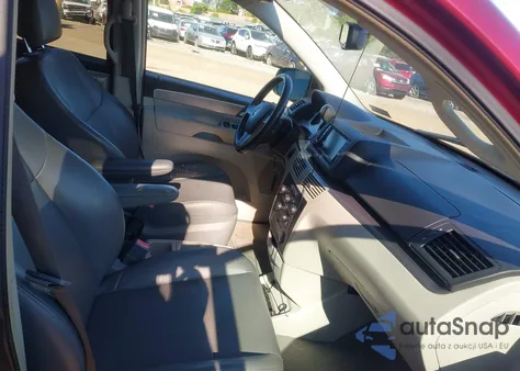 2011 Volkswagen Routan Se from USA, damaged, VIN 2V4RW3DG2BR691643